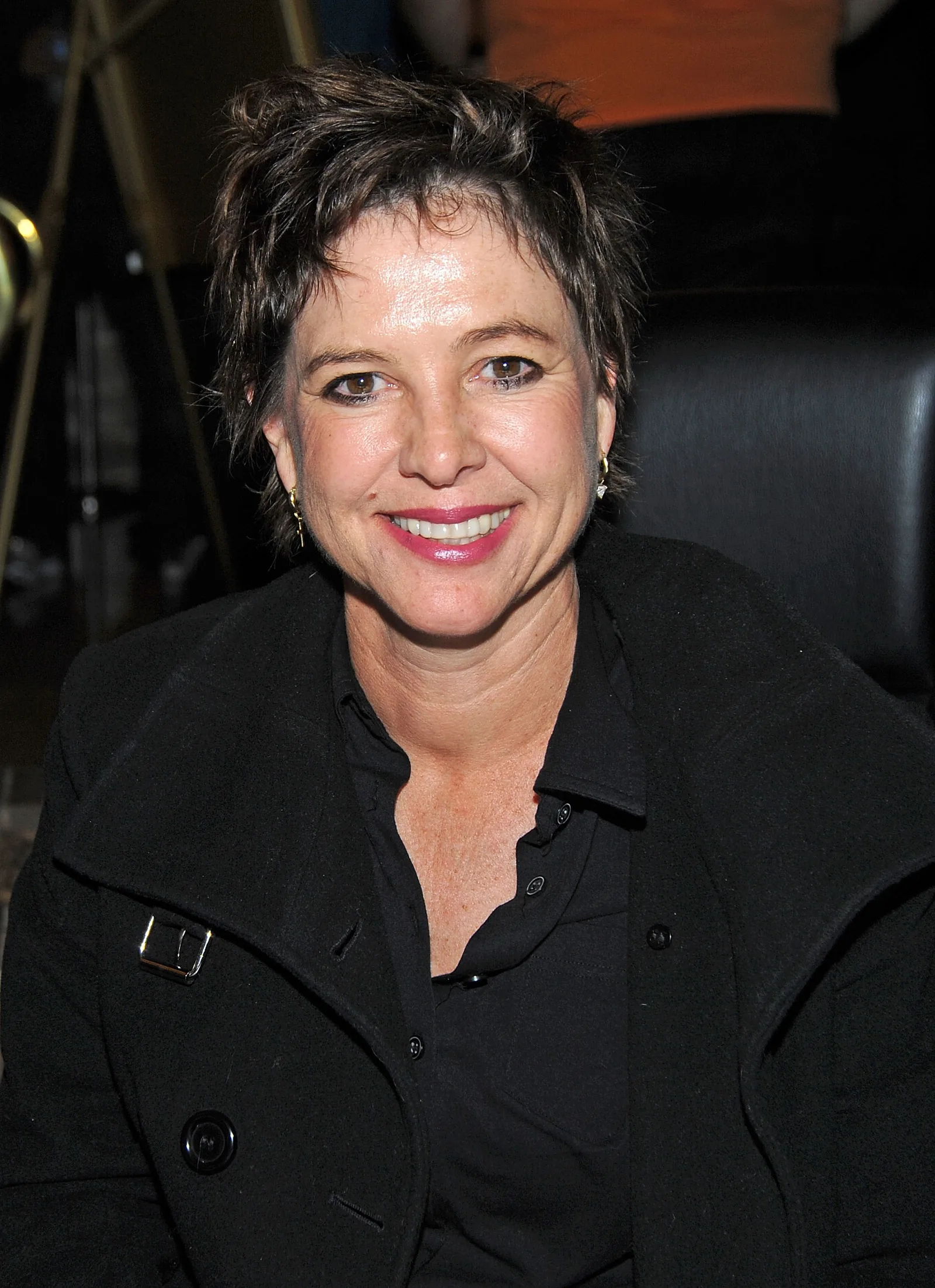 Kristy McNichol explored various hobbies, including raising her dogs, after stepping away from the spotlight. In this photo, she attended Day 1 of the Chiller Theatre Expo at the Hilton on October 29, 2010, in Parsippany, New Jersey.