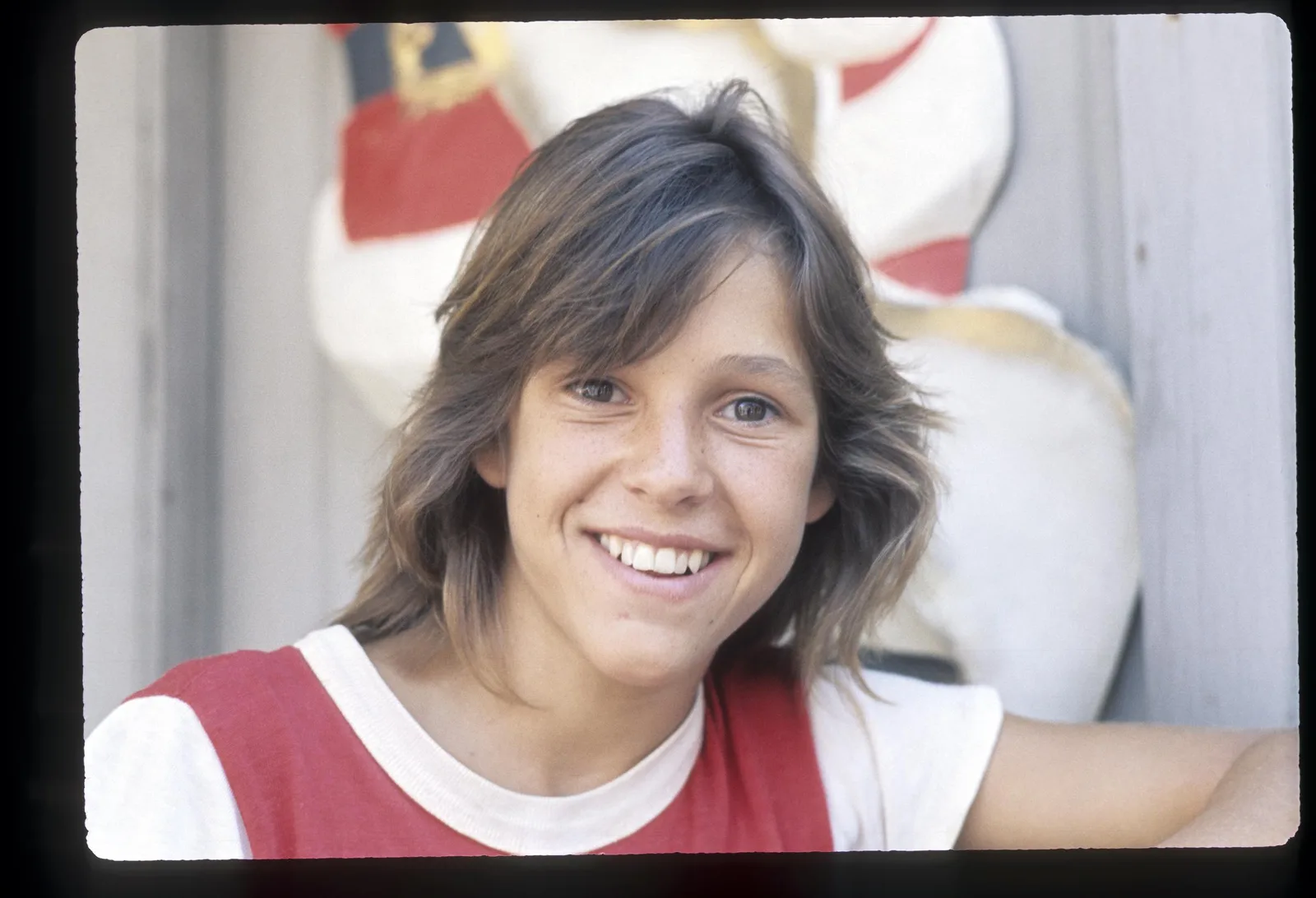 She began making a name for herself in several major television shows through her first regular roles. In this photo, the actress posed for "Starsky and Hutch" on December 25, 1976.
