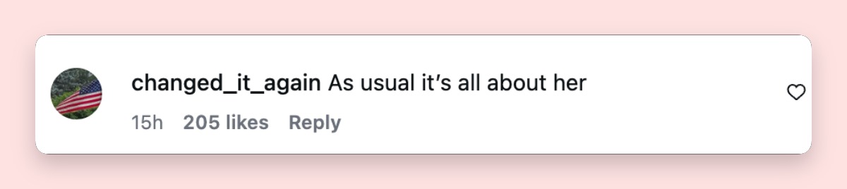 The online debate around Jennifer Lopez's presence in Max's graduation photos quickly turned pointed. One commenter summed up that criticism bluntly, writing, "As usual it’s all about her."