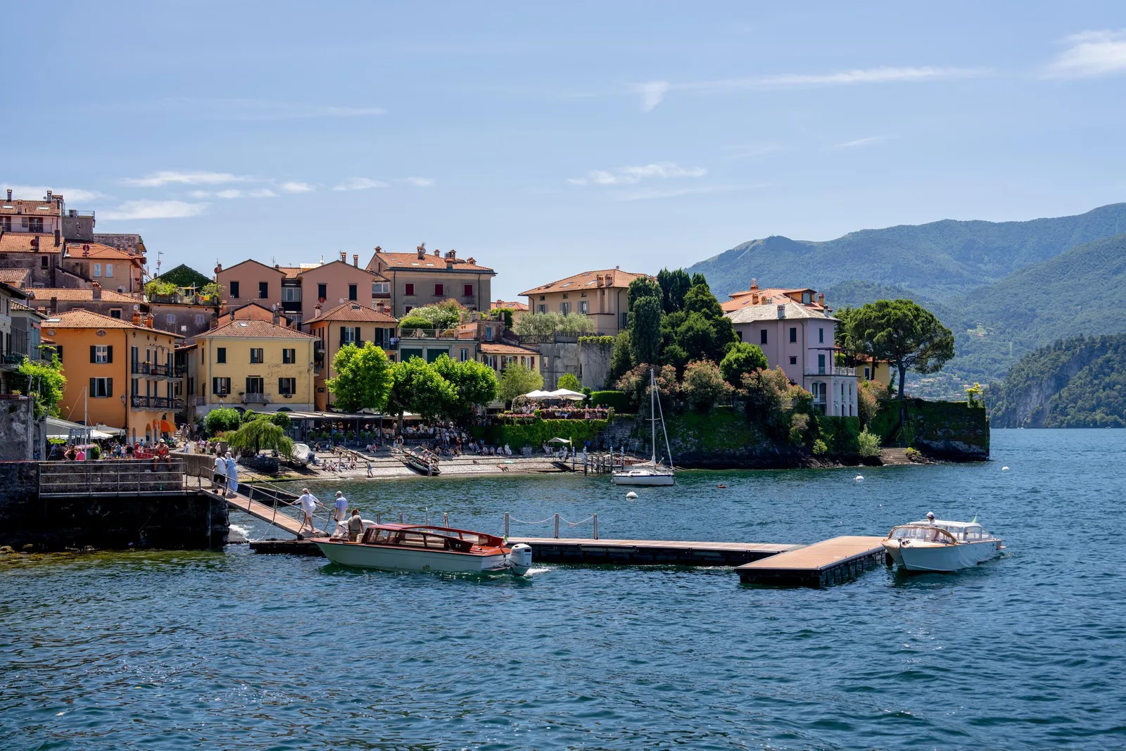 Lake Como has been intertwined with the Clooneys' family life for years, but it also became the setting for their ambitious philanthropic plans. A five-day 2025 experience benefiting the Clooney Foundation for Justice was designed to raise more than $1 million in direct support.