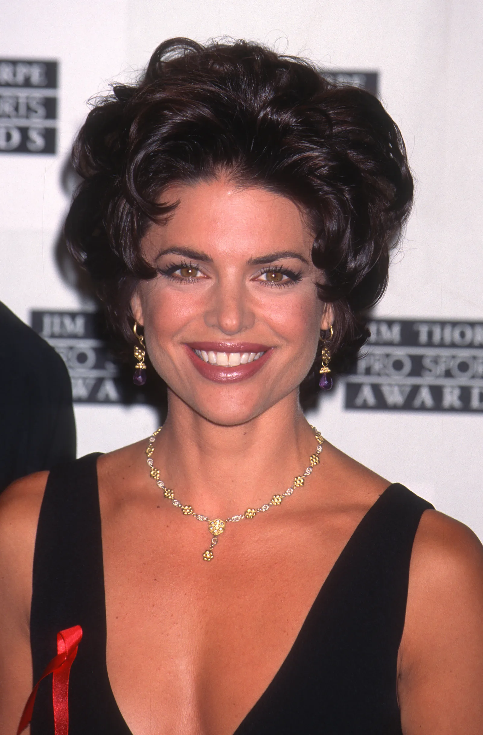 Lisa Rinna at the Jim Thorpe Pro Sports Awards in Los Angeles, California on July 8, 1995.