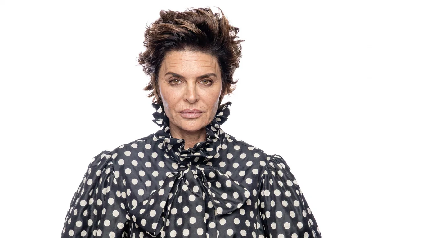 Lisa Rinna according to AI had she not undergone cosmetic work. | Sources: ChatGPT and Gemini Pro