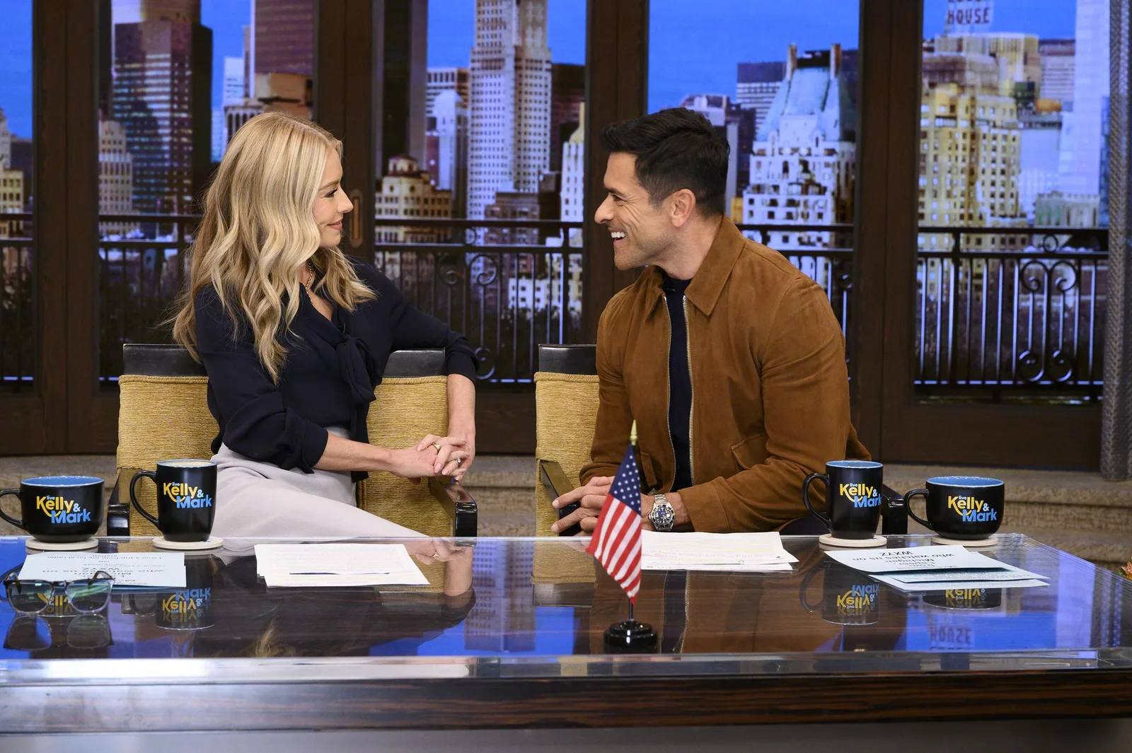 Consuelos said his wife was feeling better and receiving supportive messages from viewers and friends. He also shared that ice cream had been delivered to help her cope while following a soft-food diet.