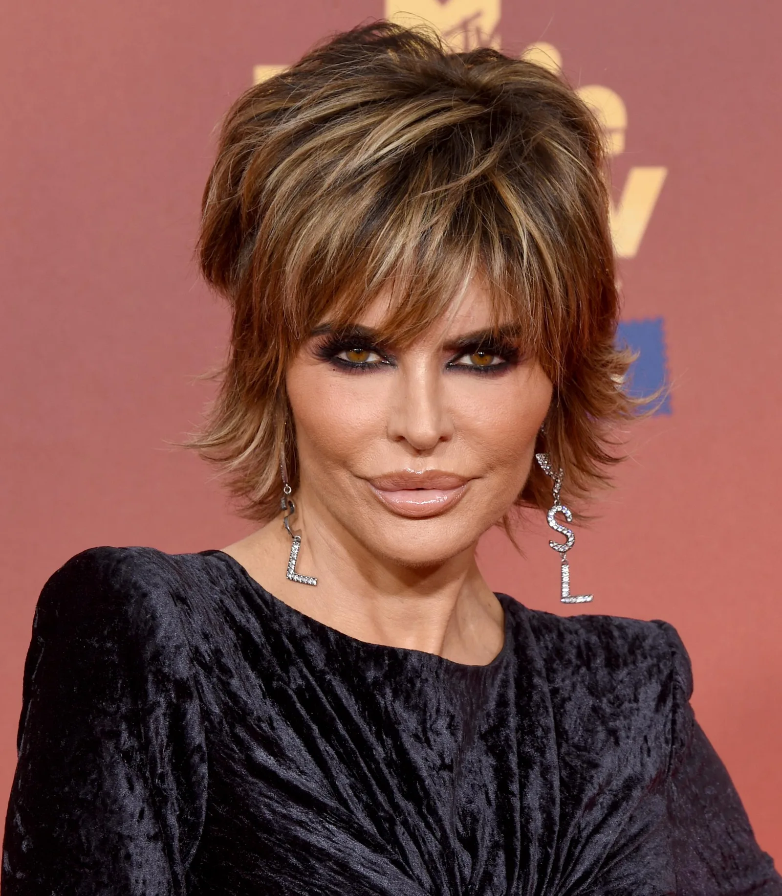 Lisa Rinna at the MTV Movie & TV Awards in Santa Monica, California on June 2, 2022.
