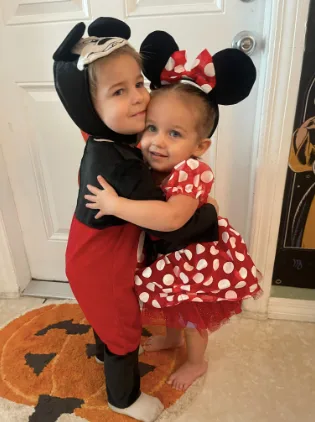 Briella's family said the three-year-old brought love, laughter, and compassion to those around her. In their tribute, they called her one of their "life's little miracles."
