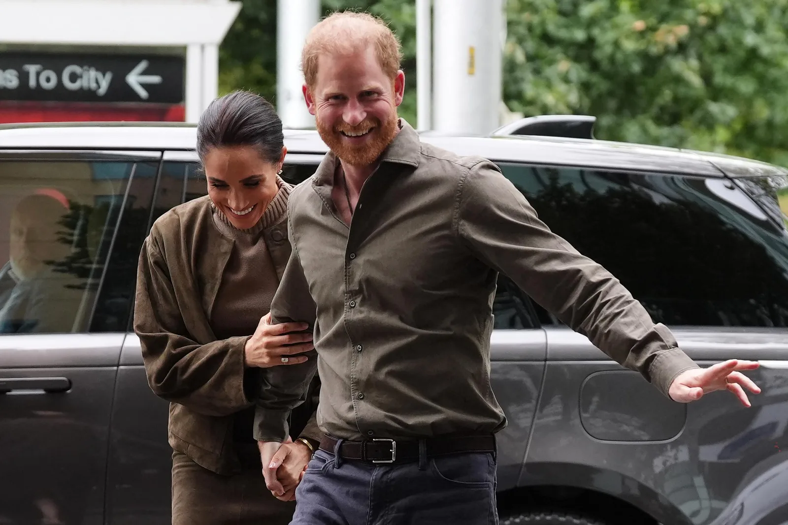 Harry and Meghan arrive at the Australian National Veterans Arts Museum in Melbourne in April 2026. In Montecito, neighbors described seeing far less of the couple during their years in the California community.