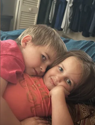 Briella shared a close bond with her older brother, Brock, whom her parents said she adored "with her whole heart." He was also at the babysitter's home when the tragic incident occurred.