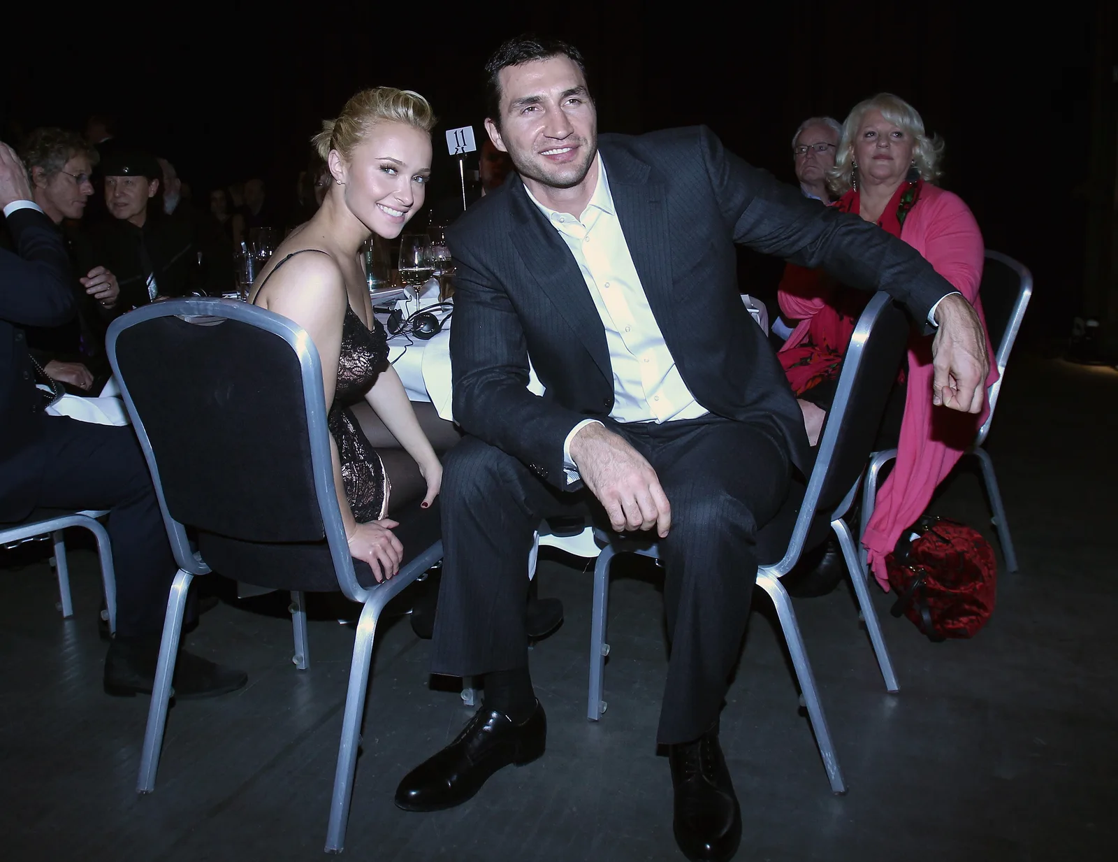 Wladimir Klitschko and Hayden Panettiere attend an event together in 2011, during their relationship years before welcoming their daughter, Kaya. The couple later remained close as co-parents, with Wladimir remembering Hayden as an important part of his life and the mother of their daughter.