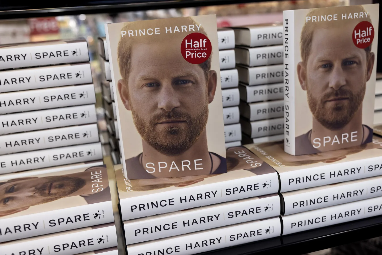 arry's memoir, "Spare," went on sale in January 2023 and detailed his grievances with the Royal Family. The book became a major part of the public fallout that followed his departure from royal duties.
