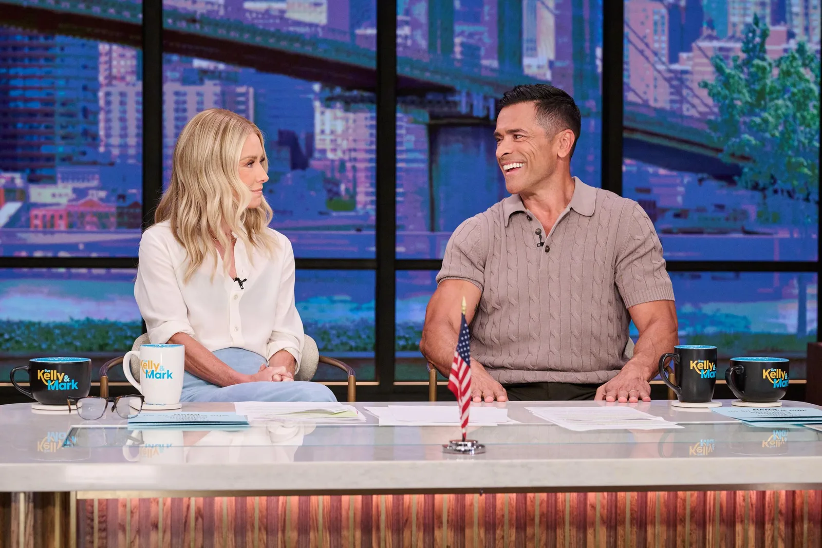 Kelly Ripa's temporary absence left Mark Consuelos to explain why her dentist had ordered her not to speak. He later revealed that she had already found an unusual way around that restriction.