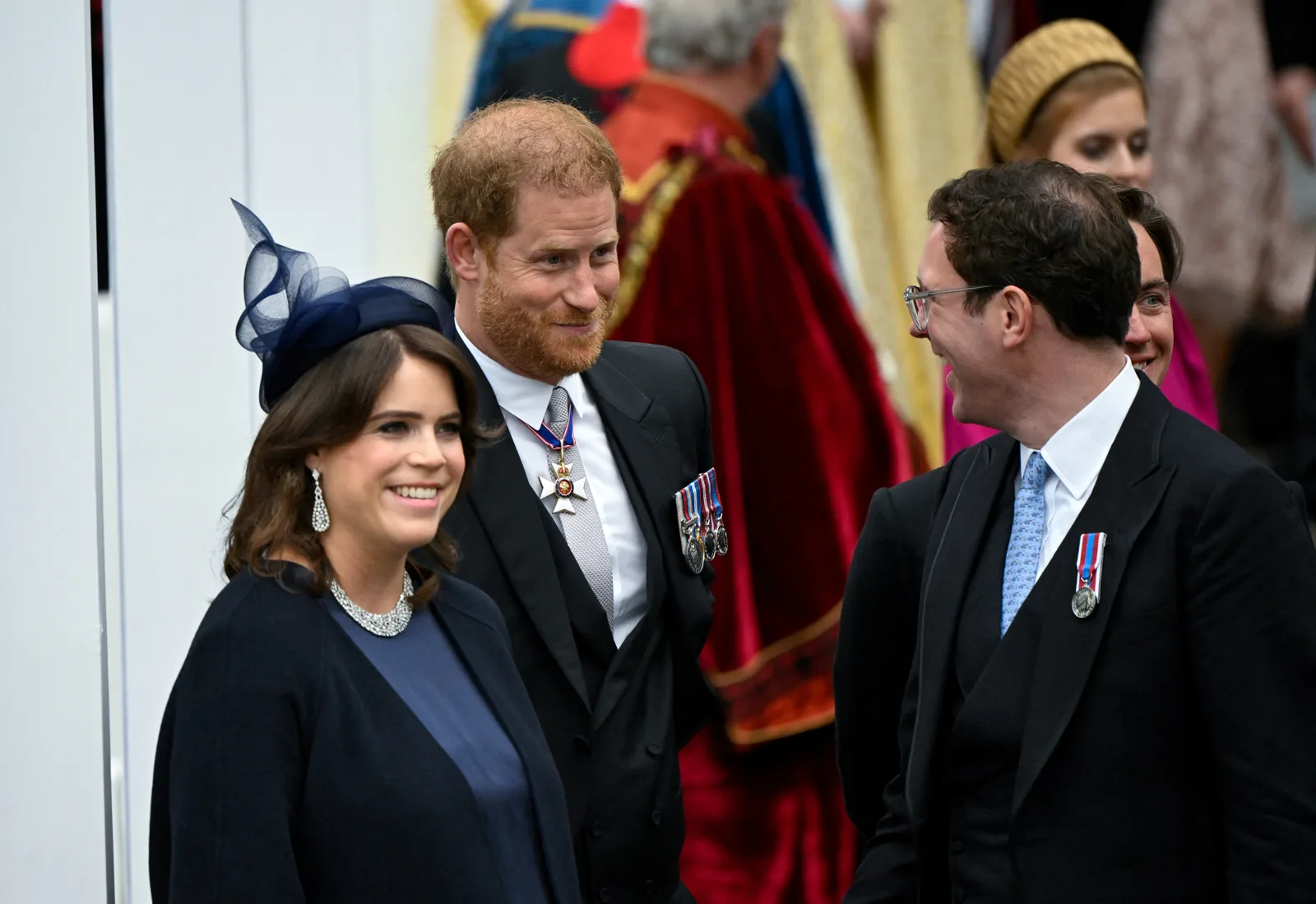 Harry and Meghan reportedly remain close to Princess Eugenie and her husband, Jack Brooksbank, giving the Sussexes an important family connection in Britain. That relationship could become even more meaningful as they establish a UK base.