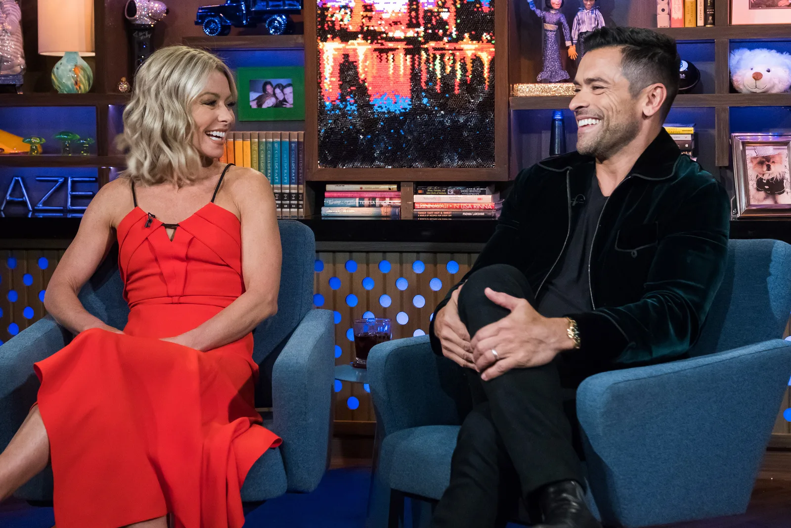 The couple have joked publicly about marriage and divorce before, including a 2025 "Live" segment in which Ripa quipped that most marriages end in "homicide" before immediately clarifying that she was kidding. Their latest "loveless marriage" exchange continues that familiar pattern of pushing marital humor for laughs.
