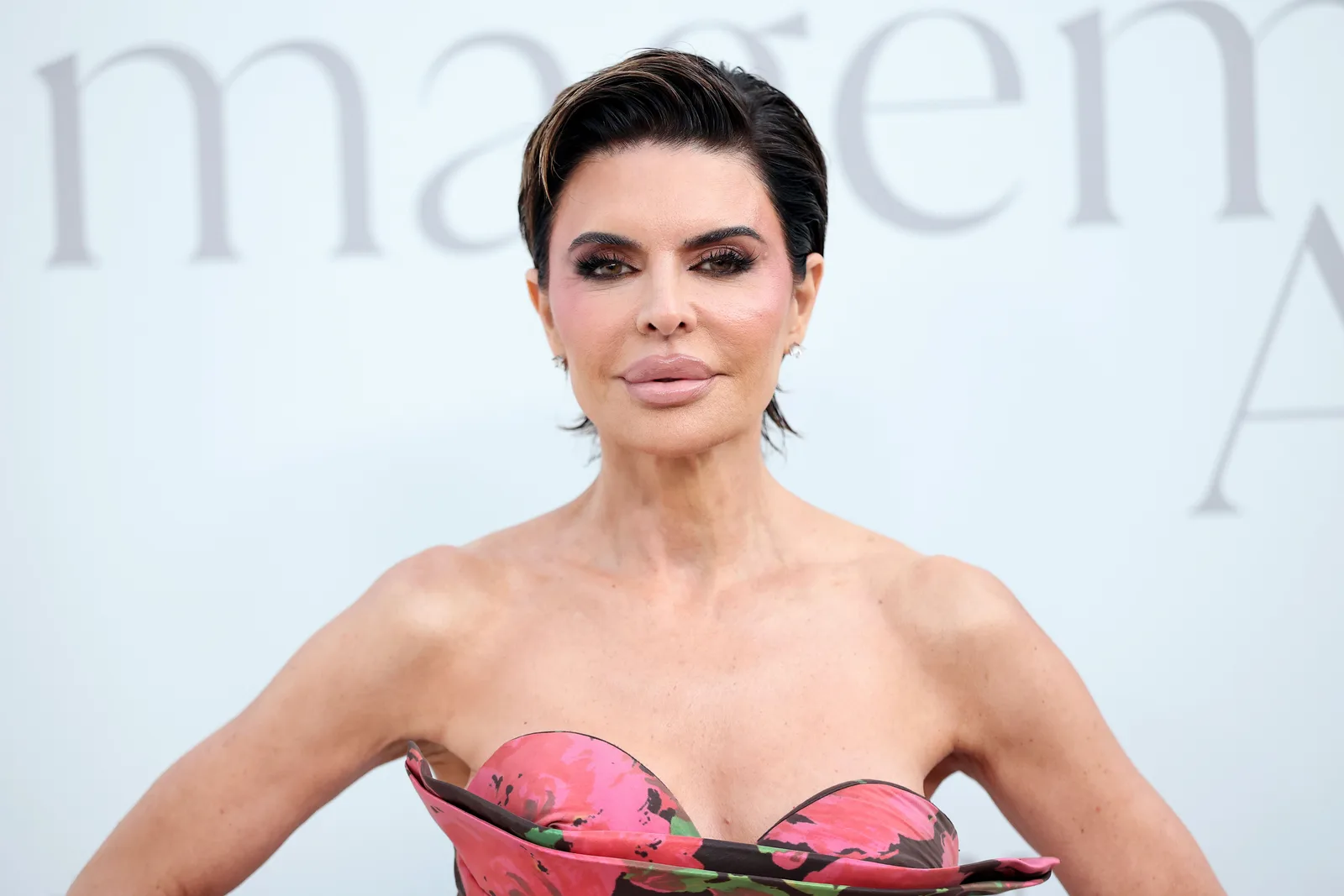 Lisa Rinna at the InStyle Imagemaker Awards in Bel Air, California on October 23, 2025.