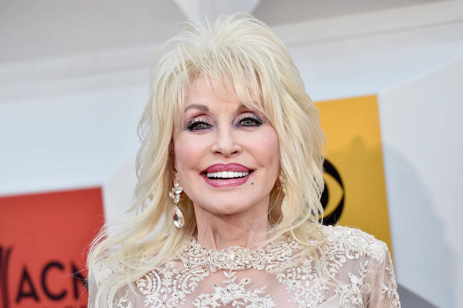 Dolly Parton attends the 51st Academy of Country Music Awards at MGM Grand Garden Arena on April 3, 2016 in Las Vegas, Nevada.