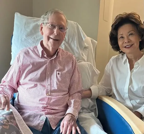 To validate his health, Senate Majority Leader John Thune and commentator Scott Jennings stated they spoke with McConnell, with Jennings noting his voice sounded strong. Still, this clinical portrait caused massive panic as critics claimed it looked like AI or a recycled snap.