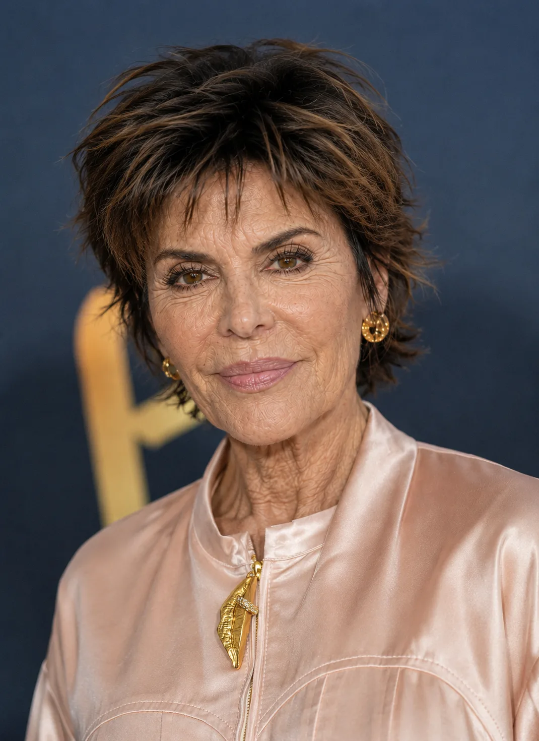 How AI thinks Lisa Rinna would look without cosmetic work. | Sources: ChatGPT and Gemini Pro