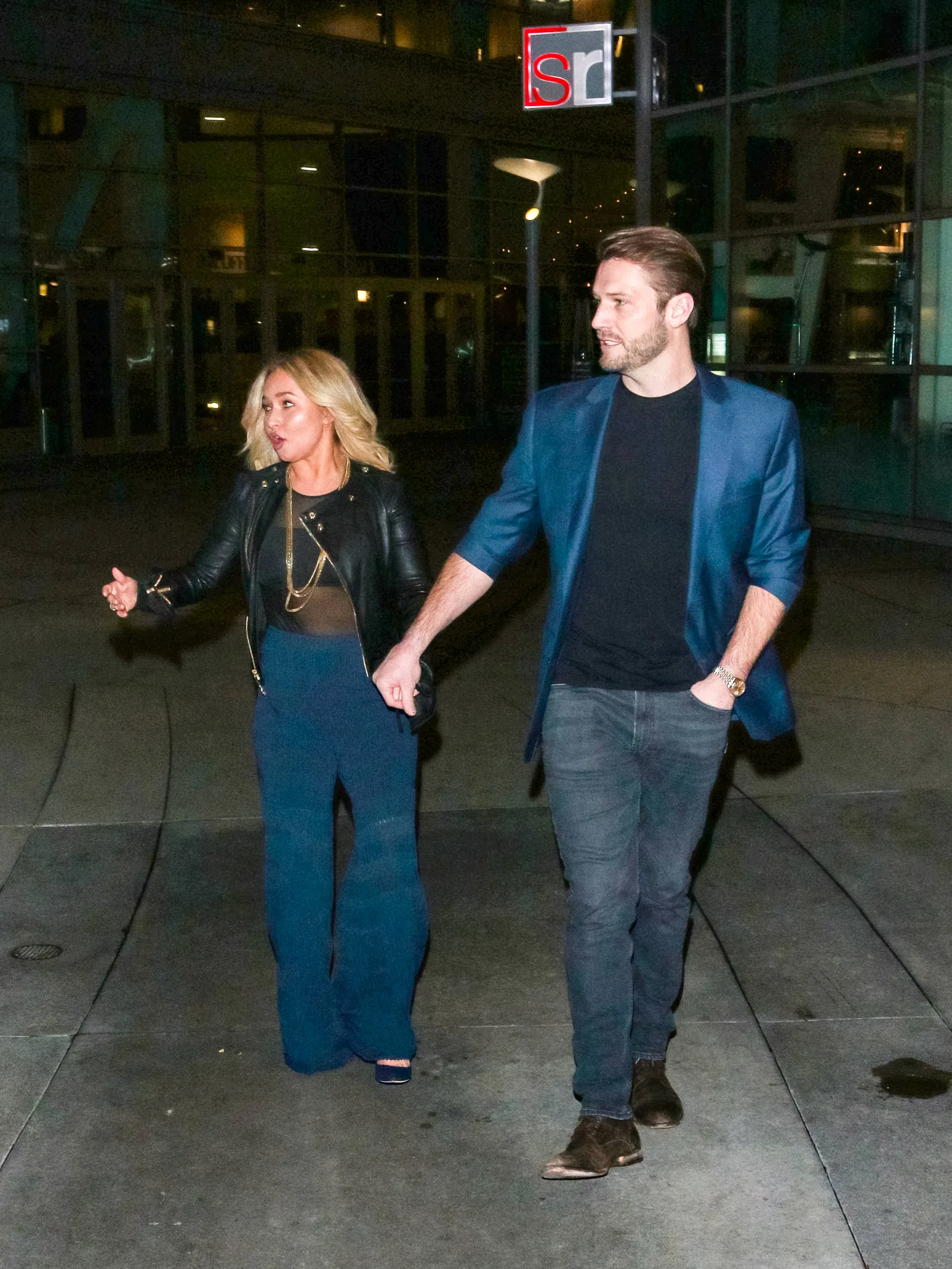 Hayden Panettiere and Brian Hickerson are seen together in Los Angeles in 2019, two years before his domestic violence case resulted in a 45-day jail sentence. Their turbulent relationship later became part of Hayden’s story of reclaiming her voice and healing from abuse.