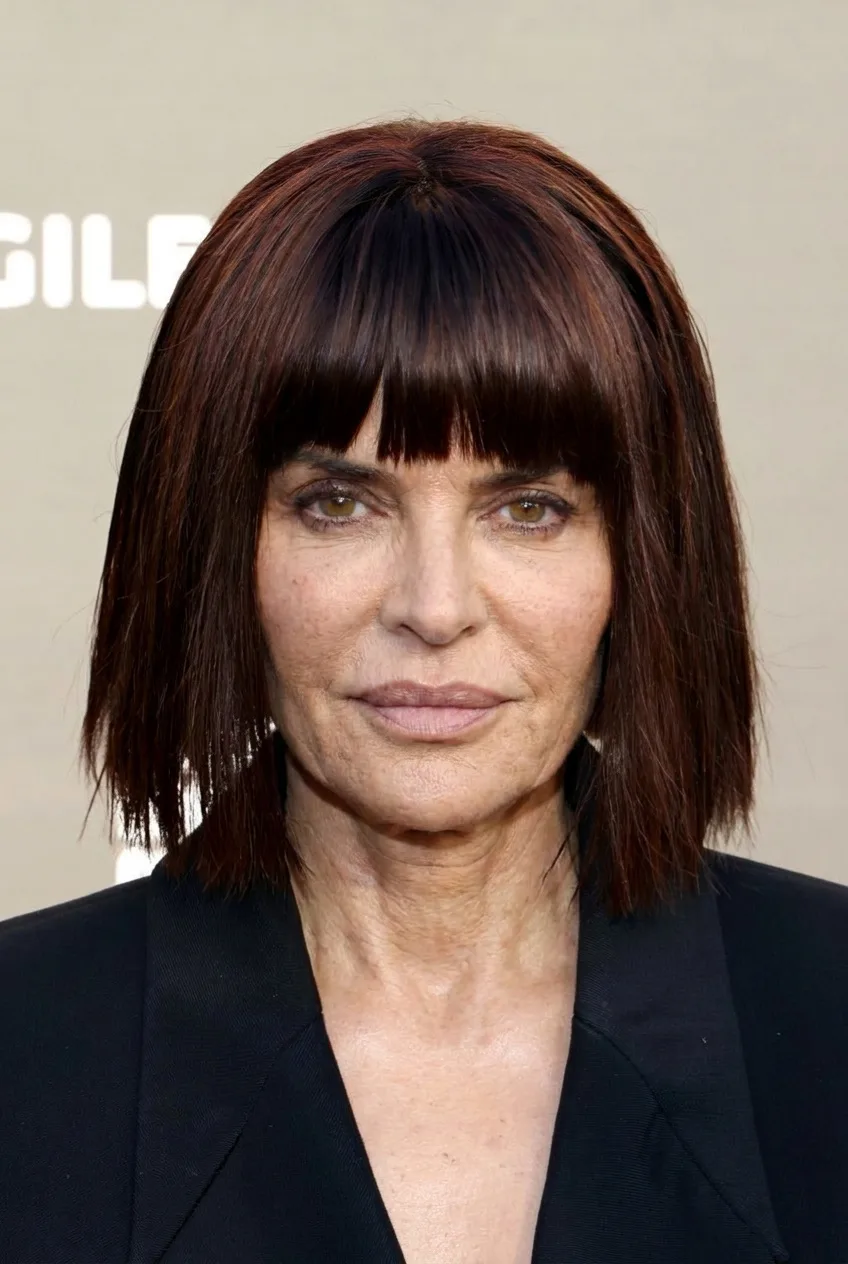 Lisa Rinna according to AI had she not undergone cosmetic work. | Sources: ChatGPT and Gemini Pro