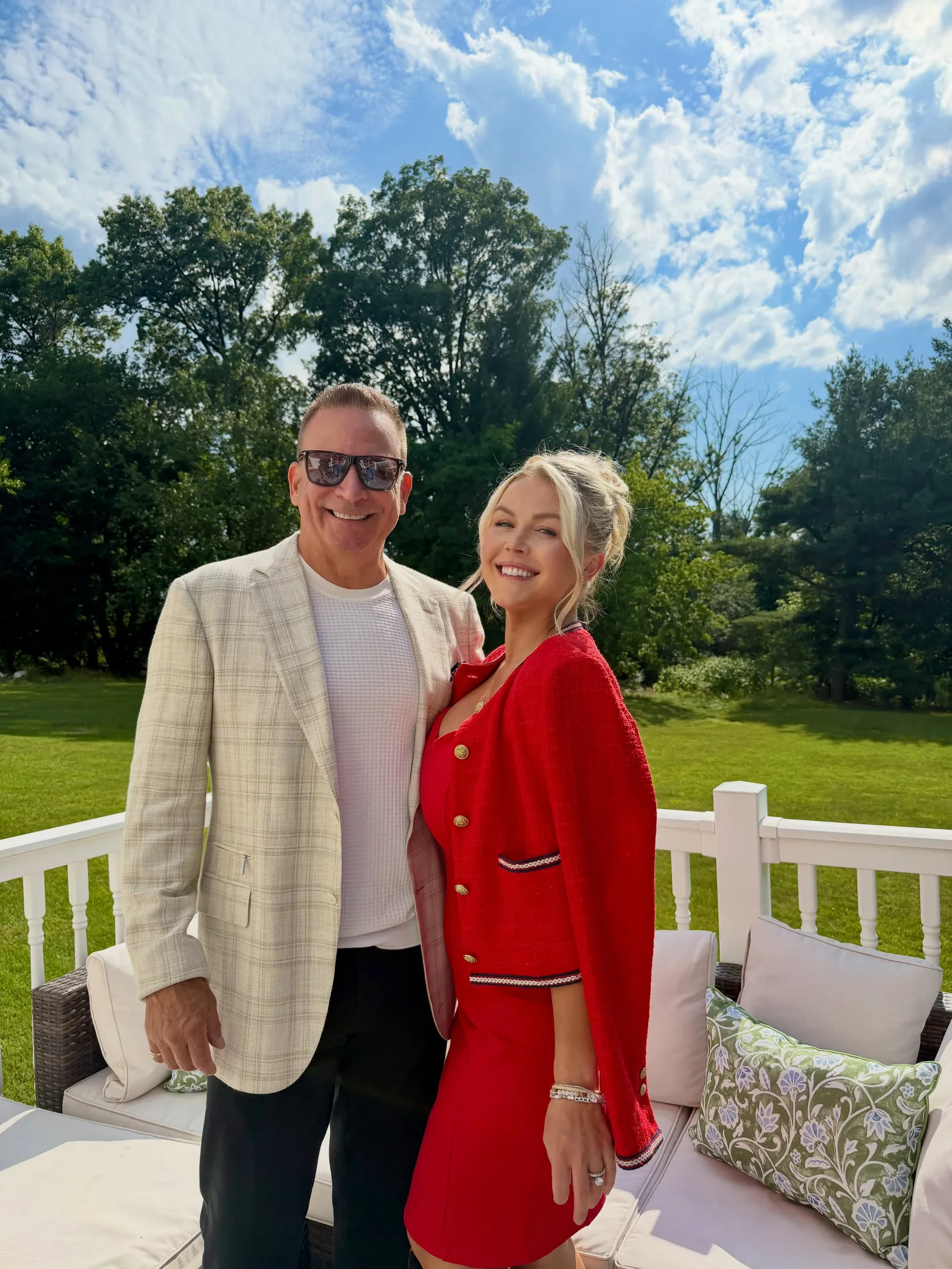 Leavitt's marriage to real-estate businessman Nicholas Riccio further strengthens the family's ties to New Hampshire, where he built much of his property portfolio. Those roots make the possibility of a post-White House return to the state feel especially plausible.