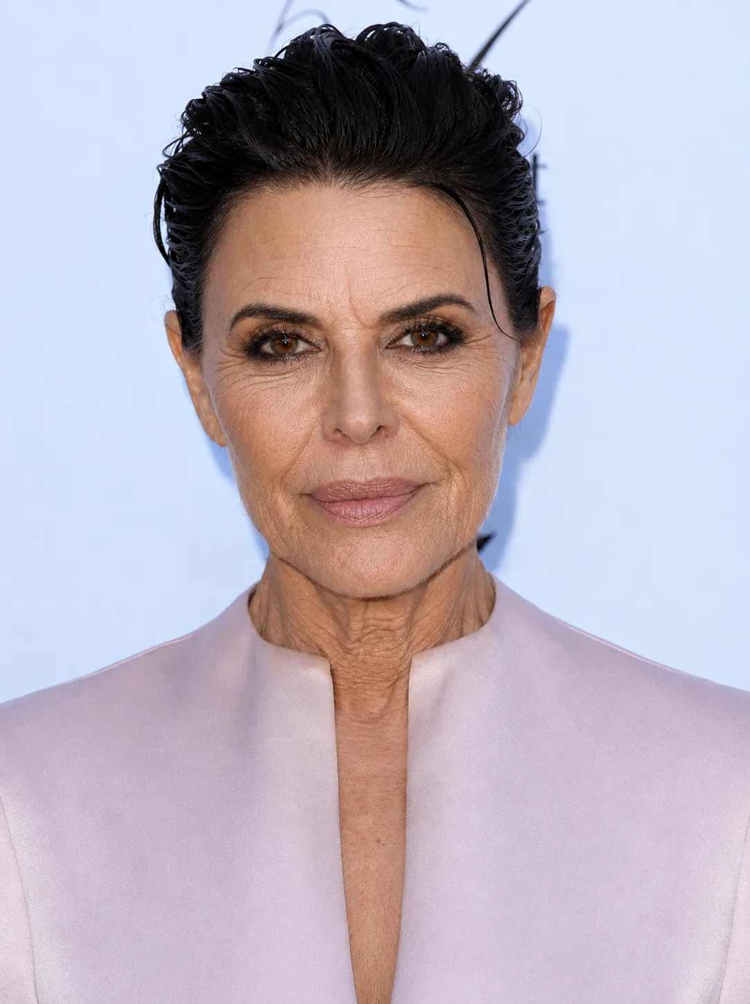 How AI thinks Lisa Rinna would look without cosmetic work. | Sources: ChatGPT and Gemini Pro