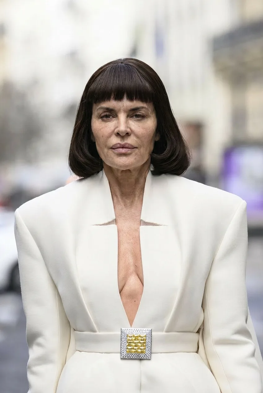 How AI thinks Lisa Rinna would look without cosmetic work. | Sources: ChatGPT and Gemini Pro