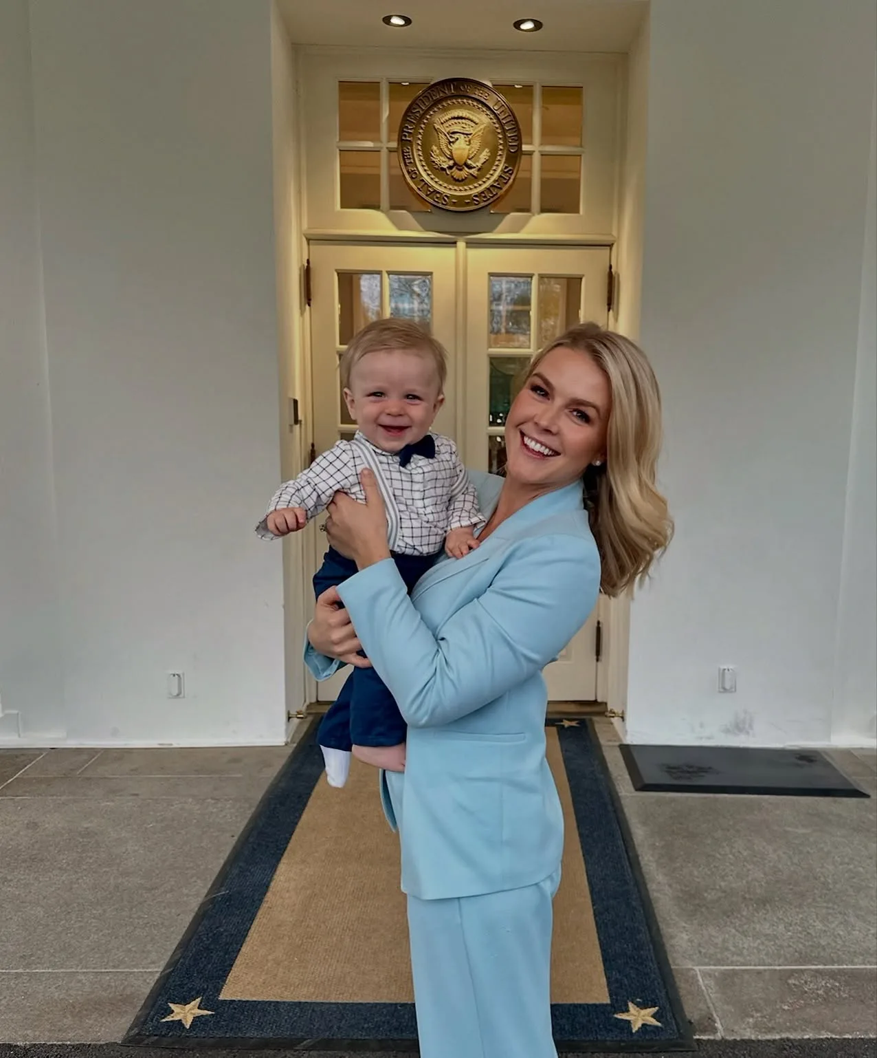 Niko was born in July 2024, shortly before Leavitt returned to the campaign trail after just a few days of maternity leave. That early balancing act foreshadowed the pressures she would later describe while serving as White House press secretary.