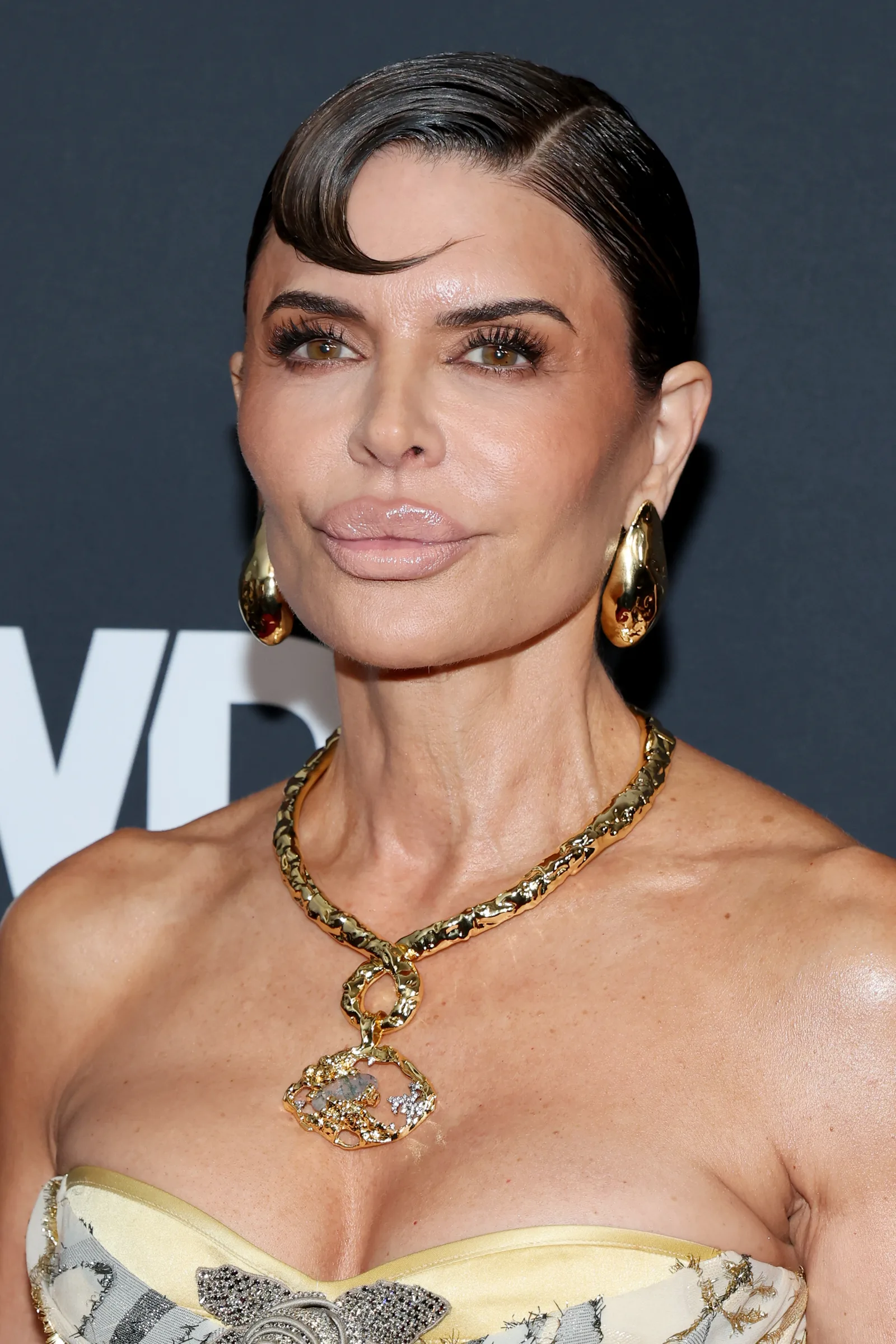 Lisa Rinna at the WWD Style Awards in Santa Monica, California on January 9, 2026.